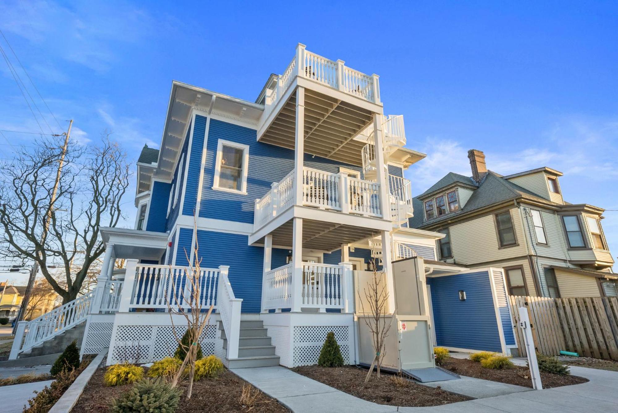 The Washington Aparthotel Sandusky Exterior foto